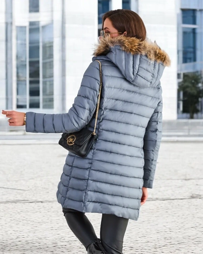 Veste d'hiver matelassée pour femme de Royalfashion