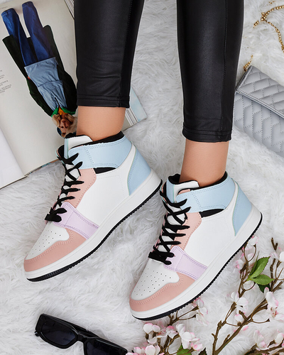 Royalfashion Baskets de sport pour femme Magosse