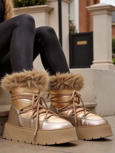 Bottes de neige Royalfashion pour femmes Melioz