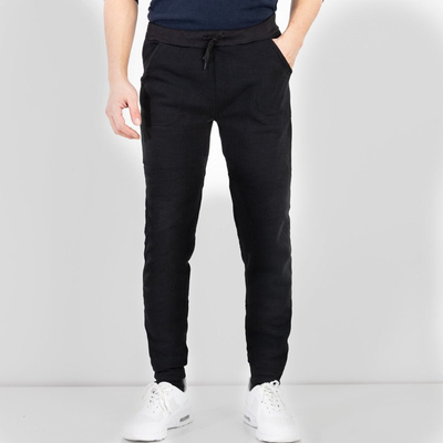 Survêtements isolés noirs pour hommes - Vêtements