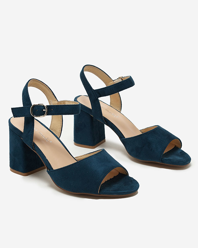 OUTLET Sandales bleu marine sur le poteau Elga - Footwear