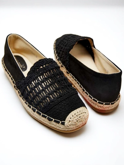 Royalfashion Espadrilles ajourées pour femme Cetillad
