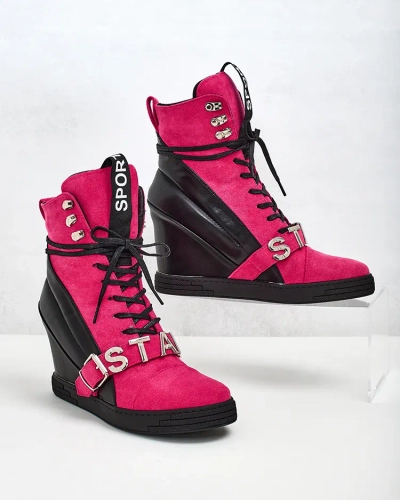 Royalfashion bottines Ronii à talons pour femmes