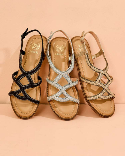 Royalfashion Sandales Bilig pour femme