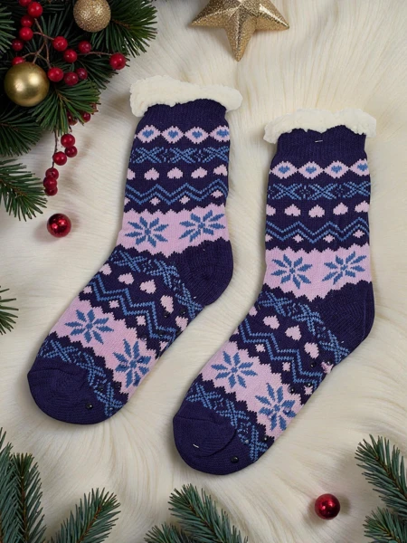 Chaussettes de Noël chaudes pour femmes WinterJoy