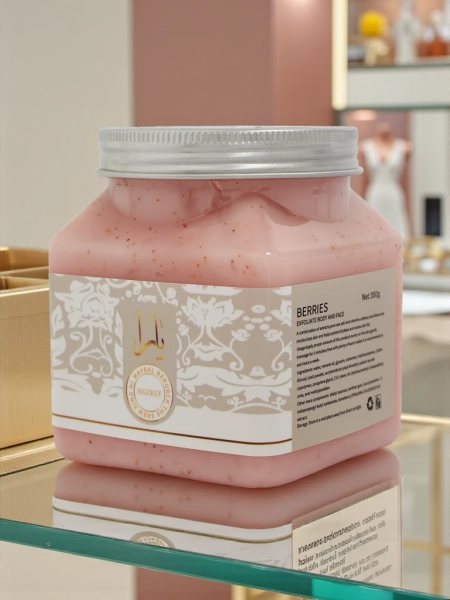 Gommage fin pour le visage et le corps Berries
