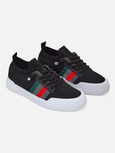 Royalfashion Baskets pour femmes à rayures colorées Ettas