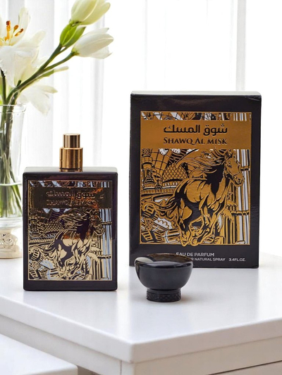 Eau de parfum inspirée unisexe Shawqal Misk