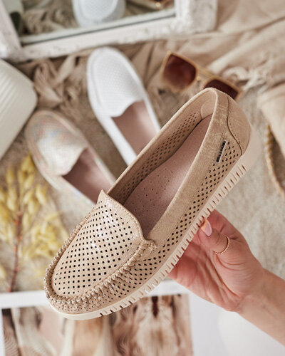 Royalfashion Mocassins ajourés pour femme Nafis