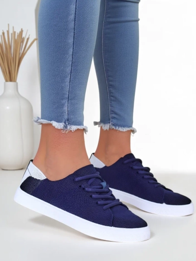 Royalfashion Chaussures de sport en tissu pour femmes Esellaf