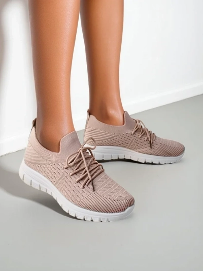 Royalfashion Chaussures de sport en tissu pour femmes Orycyss