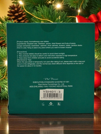 Cire parfumée de Noël Soirée de Noël