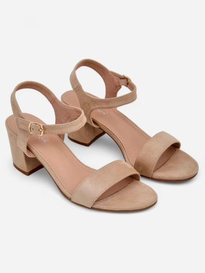 Sandales en éco-suedine pour femmes Royalfashion Quarter