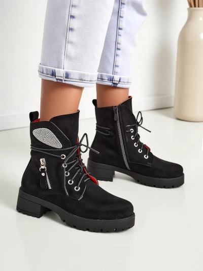Royalfashion Bottines pour femmes Volio