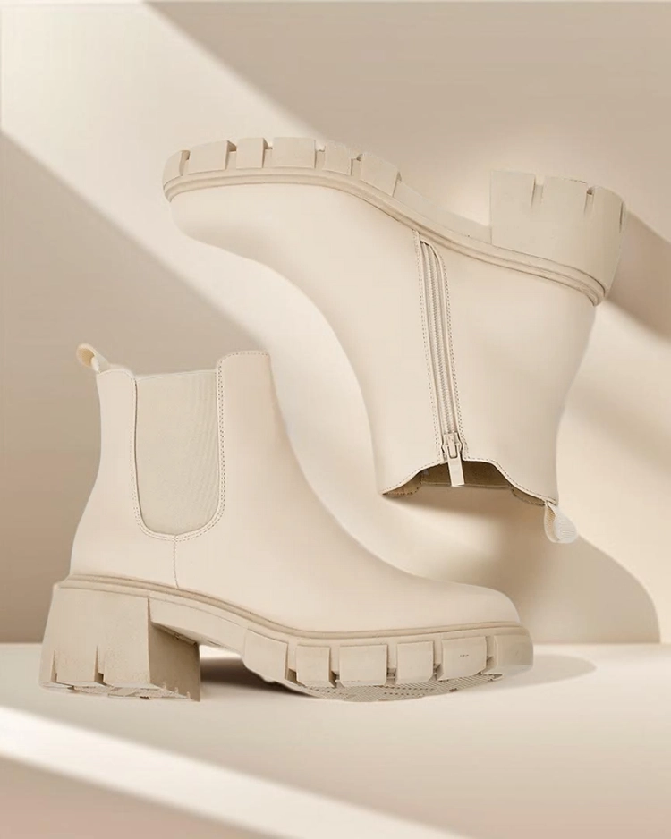 Royalfashion Bottes à talon aiguille Velly pour femme