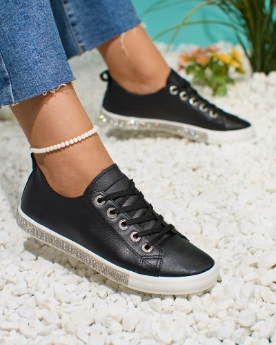 Royalfashion Chaussures de sport Zutifa zirconia pour femme