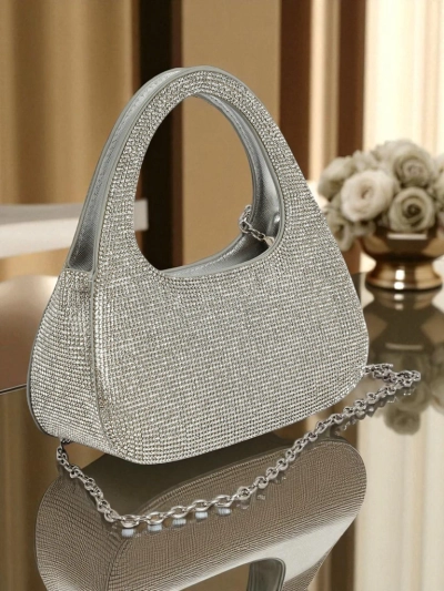 Royalfashion Pochette pour femme avec zircons Myra Quill