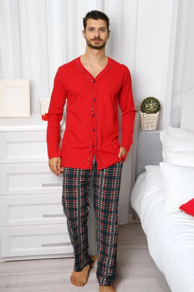 Pyjama homme en coton de Royalfashion