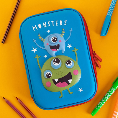 Trousse enfant bleue - Accessoires