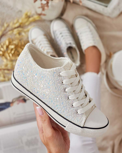 Royalfashion Baskets Finia à talon recouvert pour femme