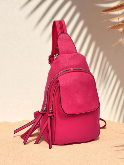 Royalfashion Petit sac à bandoulière pour femme Aurelia Napoli