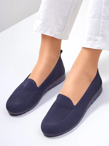 Mocassins en tissu Royalfashion pour femmes Caerit