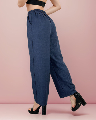 Royalfashion Pantalon large pour femme