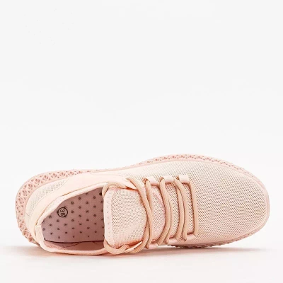 OUTLET Chaussures de sport femme Modika rose clair - Footwear