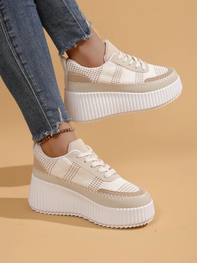 Sneakers à plateforme Royalfashion pour femmes Siserra