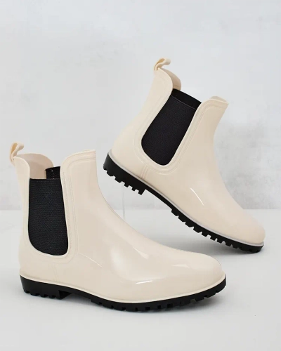Royalfashion Wellingtons Serisma laqués pour femme