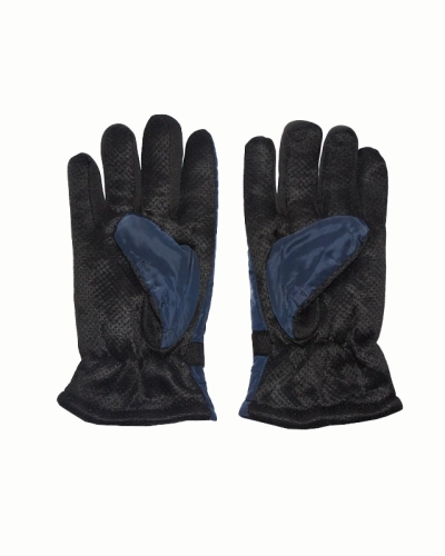 Royalfashion Gants isolés pour hommes avec ajustement au poignet