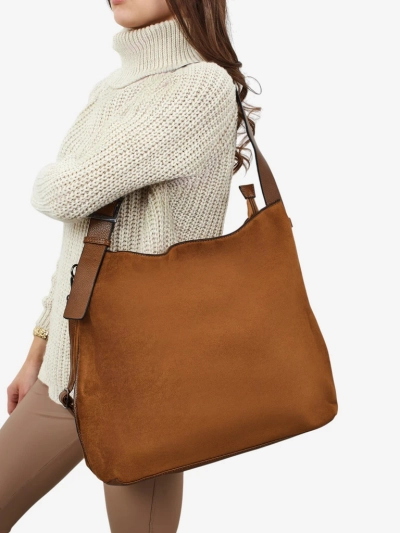 Sac à main shopper pour femmes en éco-daim Donenn