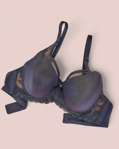 Royalfashion Soutien-gorge rembourré pour femmes avec mesh