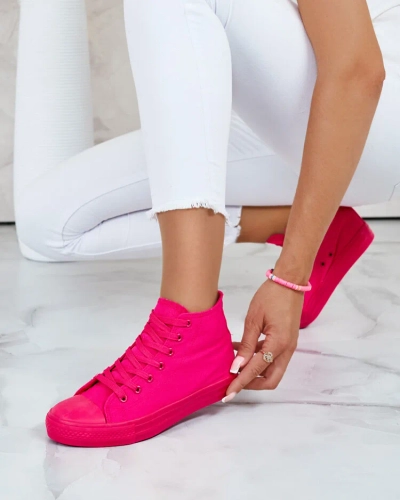 Royalfashion Baskets hautes Hollas pour femme