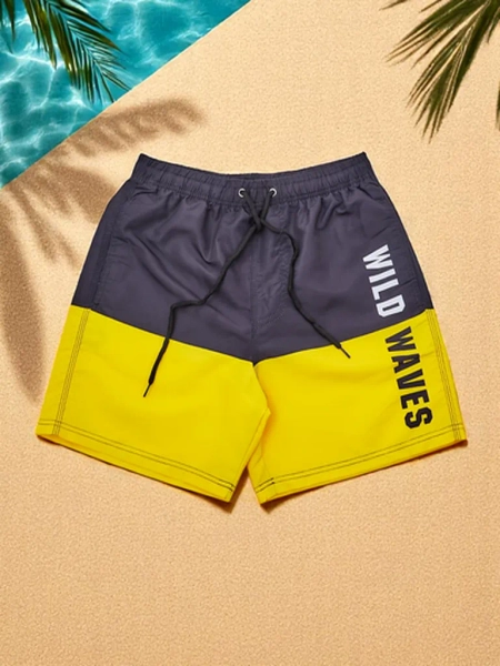 Royalfashion Short de sport pour hommes avec filet de protection