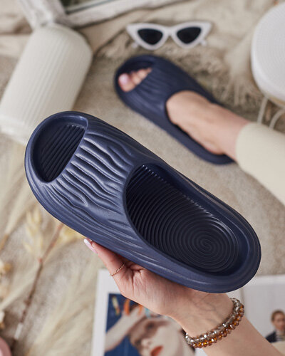 Royalfashion Tongs en caoutchouc Magged pour femmes