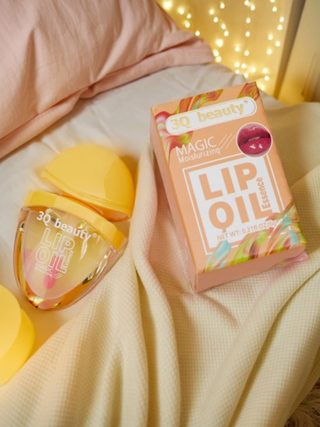 3Q Beauty Gloss à Lèvres Hydratant Intense à l’Aloe Vera