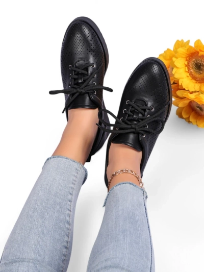 Chaussures perforées pour femmes Royalfashion Gofielle