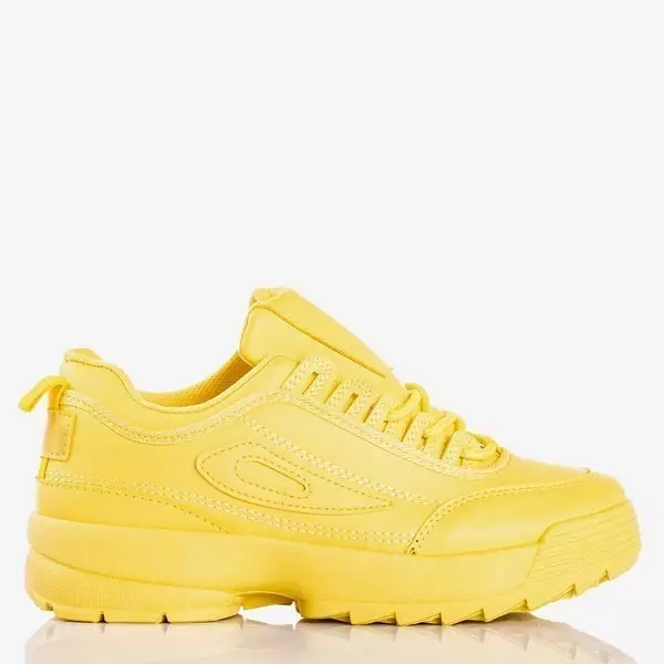 OUTLET Sneakers de sport That's It jaunes pour femmes - Footwear