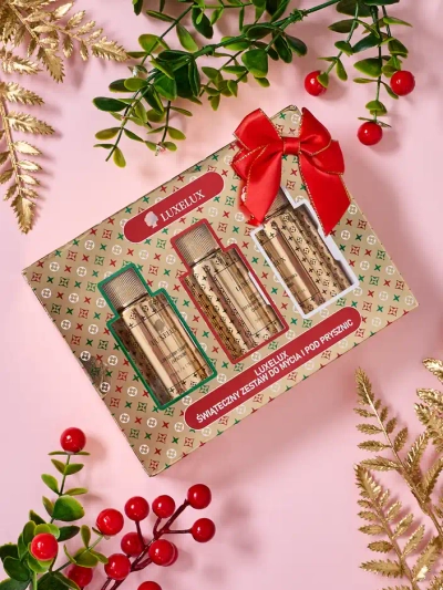 Ensemble de douche et de lavage Luxelux Noël 50 ml