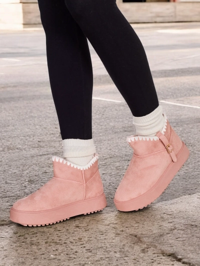 Bottes de neige courtes pour femmes Royalfashion Ewioz