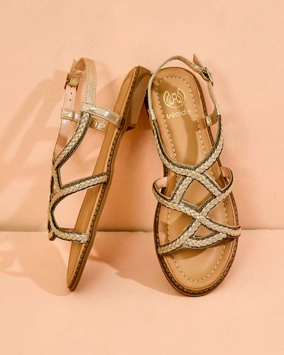 Royalfashion Sandales Bilig pour femme