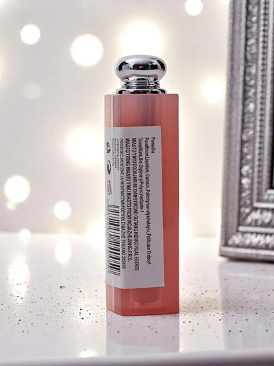 Baume à lèvres hydratant couleur Rose Poudré