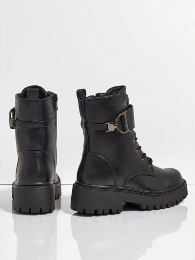 Bottines worker pour femmes Sorevine