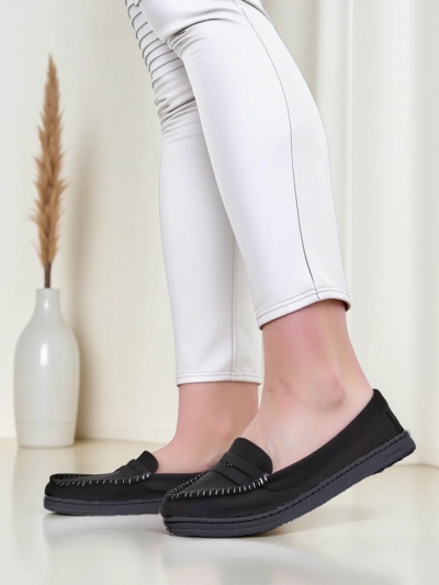 Royalfashion Mocassins classiques pour femmes Carollese