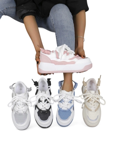 Royalfashion Baskets Sportives pour Femmes Moodnes