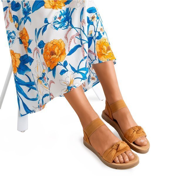 OUTLET Sandales femme marron Redish - Footwear