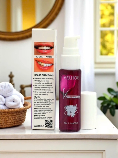 EELHOE Dentifrice blanchissant