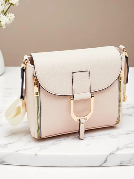 Royalfashion Petit sac à main pour femme en cuir écologique Noli Chic
