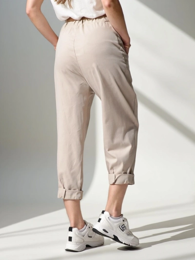 Pantalons style Harem Royalfashion pour femmes en viscose
